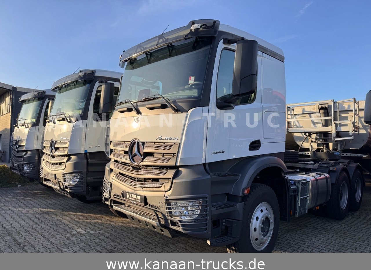 Mercedes-Benz 3345 S 6x4 Actros Manual Gear HeavyDuty NEW - Тягач: фото 4 Mercedes-Benz 3345 S 6x4 Actros Manual Gear HeavyDuty NEW - Тягач: фото 4