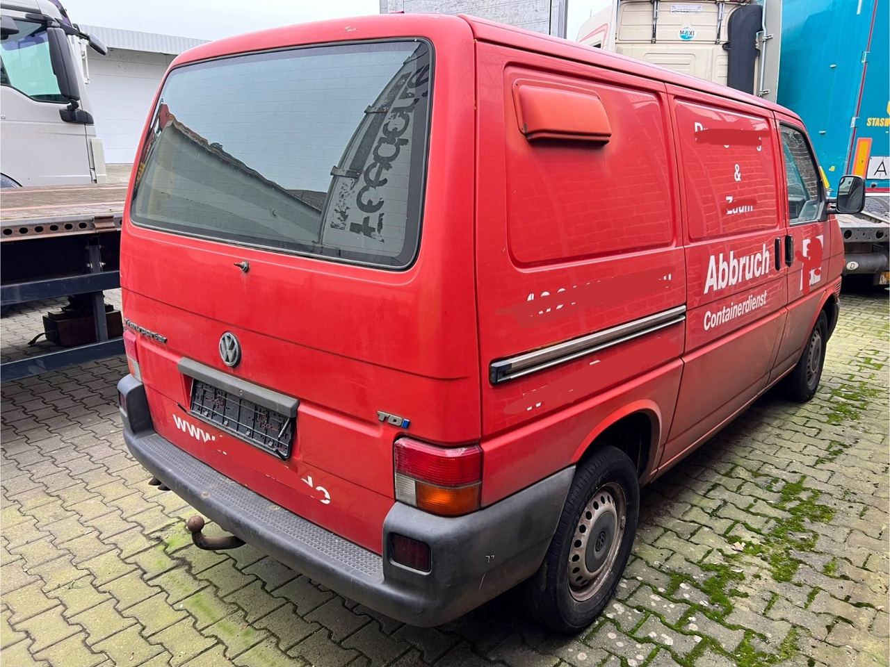 Volkswagen T4 2.5 TDi Kasten - Легковой фургон: фото 4 Volkswagen T4 2.5 TDi Kasten - Легковой фургон: фото 4