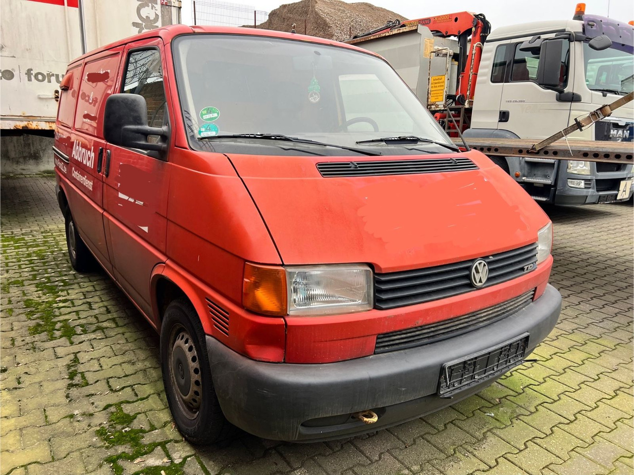 Volkswagen T4 2.5 TDi Kasten - Легковой фургон: фото 2 Volkswagen T4 2.5 TDi Kasten - Легковой фургон: фото 2