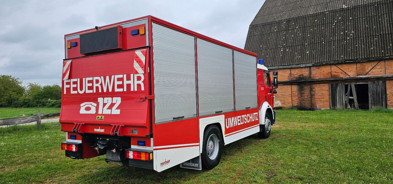 Mercedes-Benz Feuerwehr 4 Sitzer Klima SK1827 V6 Traumzustand - Грузовик: фото 4 Mercedes-Benz Feuerwehr 4 Sitzer Klima SK1827 V6 Traumzustand - Грузовик: фото 4