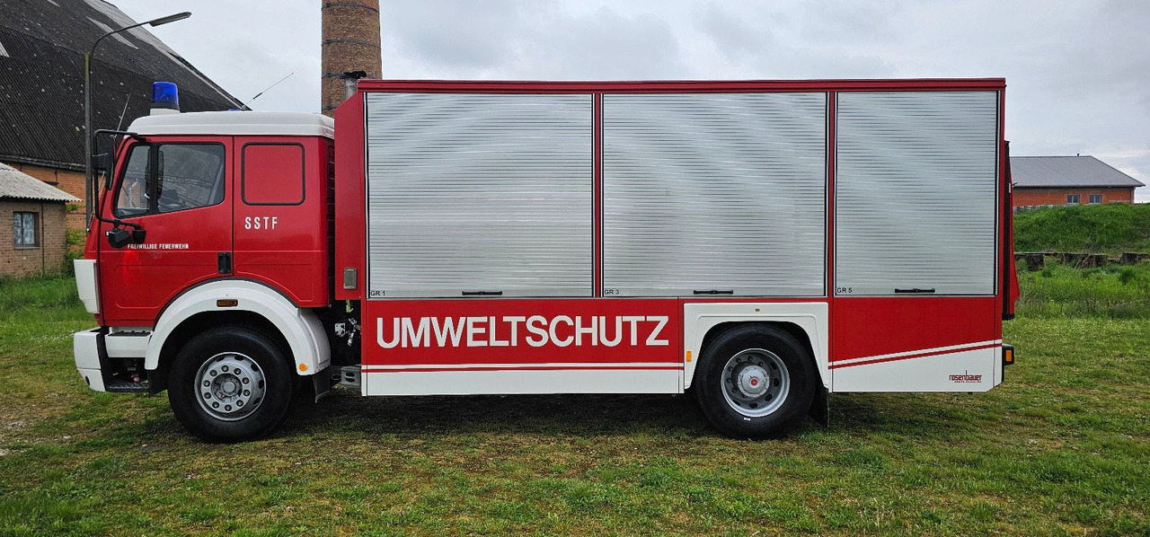 Mercedes-Benz Feuerwehr 4 Sitzer Klima SK1827 V6 Traumzustand - Грузовик: фото 3 Mercedes-Benz Feuerwehr 4 Sitzer Klima SK1827 V6 Traumzustand - Грузовик: фото 3