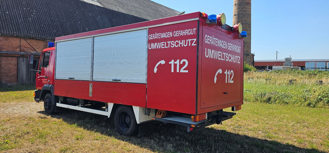 MAN 8.163 L2000 Feuerwehr GW G - Пожарная машина: фото 4 MAN 8.163 L2000 Feuerwehr GW G - Пожарная машина: фото 4