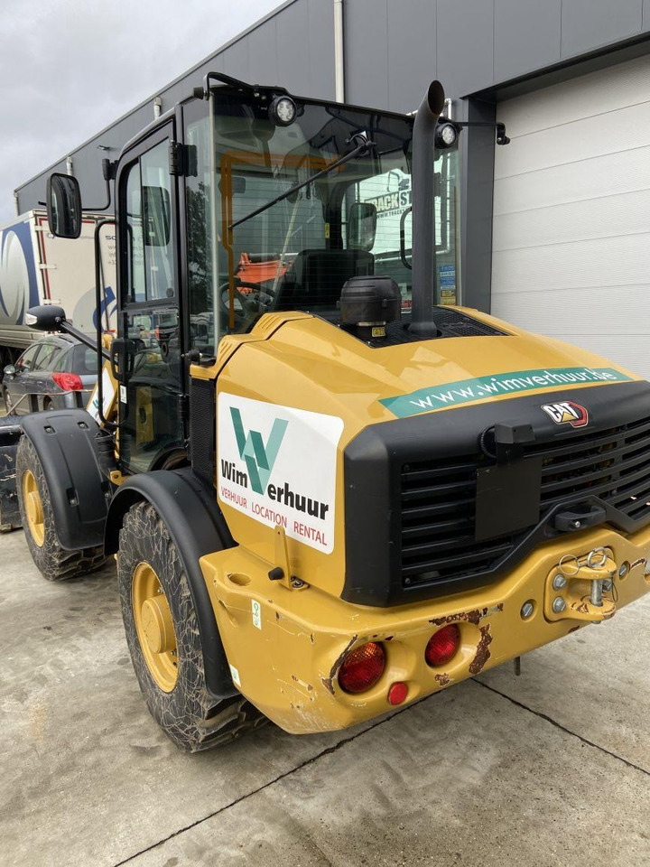 Компактный фронтальный погрузчик CAT 906M (7164): фото 7