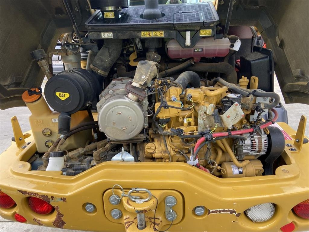 Компактный фронтальный погрузчик CAT 906M (7164): фото 13