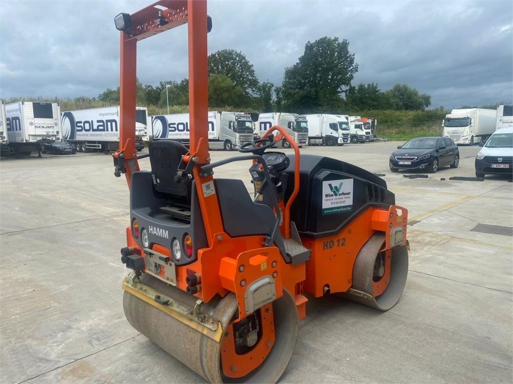 Hamm HD12VV (5986) - Компактор: фото 4 Hamm HD12VV (5986) - Компактор: фото 4