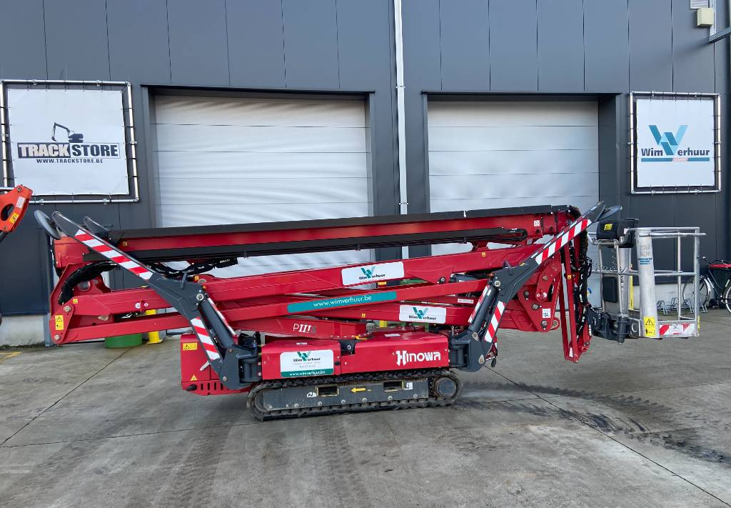 Коленчатый подъемник Hinowa Lightlift 26.14: фото 1