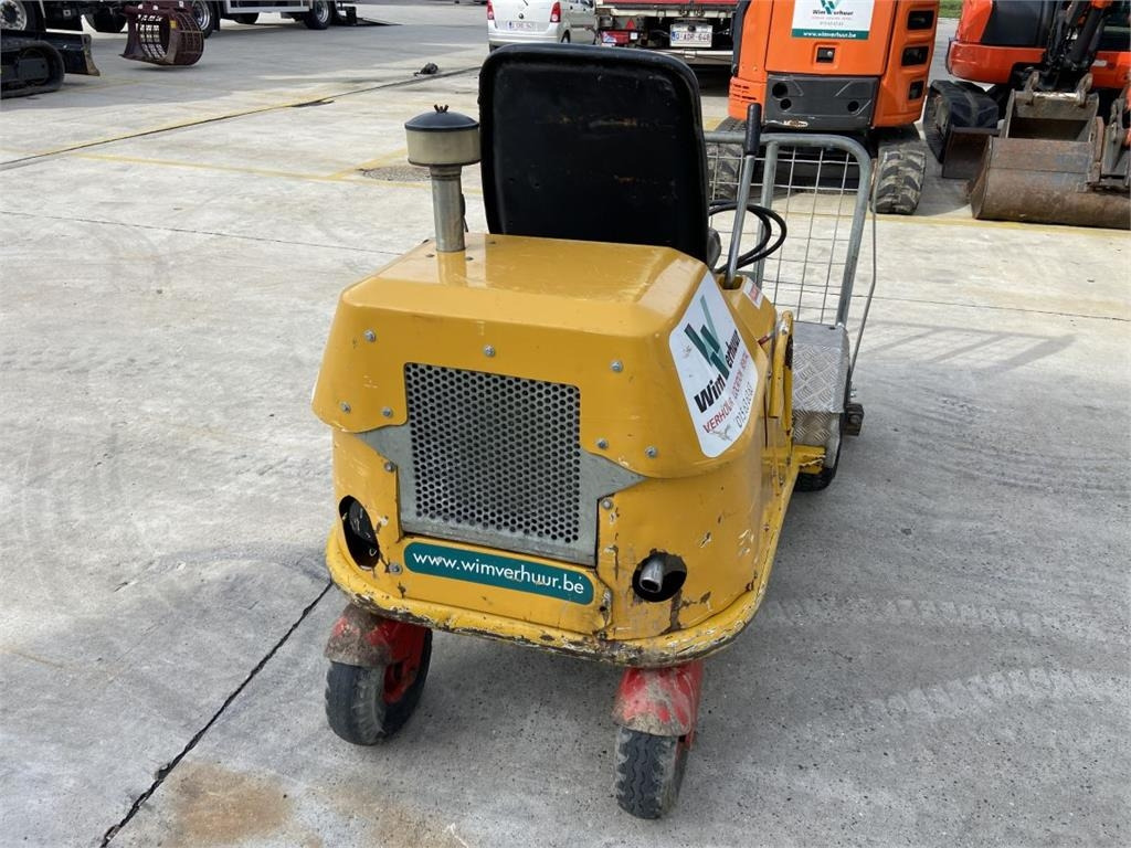 Knikmops Rollmops 50 + klinkerklem (0545) - Компактный фронтальный погрузчик: фото 3 Knikmops Rollmops 50 + klinkerklem (0545) - Компактный фронтальный погрузчик: фото 3