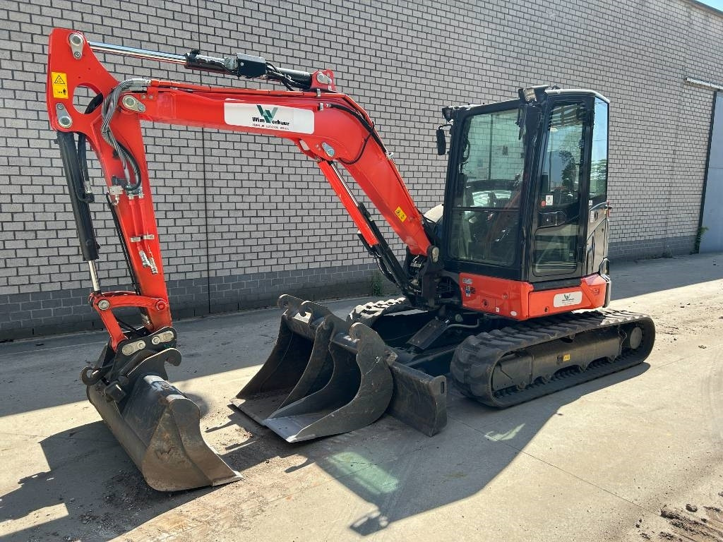 Kubota U 50 - Мини-экскаватор: фото 2 Kubota U 50 - Мини-экскаватор: фото 2