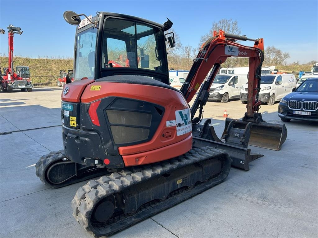 Kubota U50-5 (5016) - Мини-экскаватор: фото 2 Kubota U50-5 (5016) - Мини-экскаватор: фото 2
