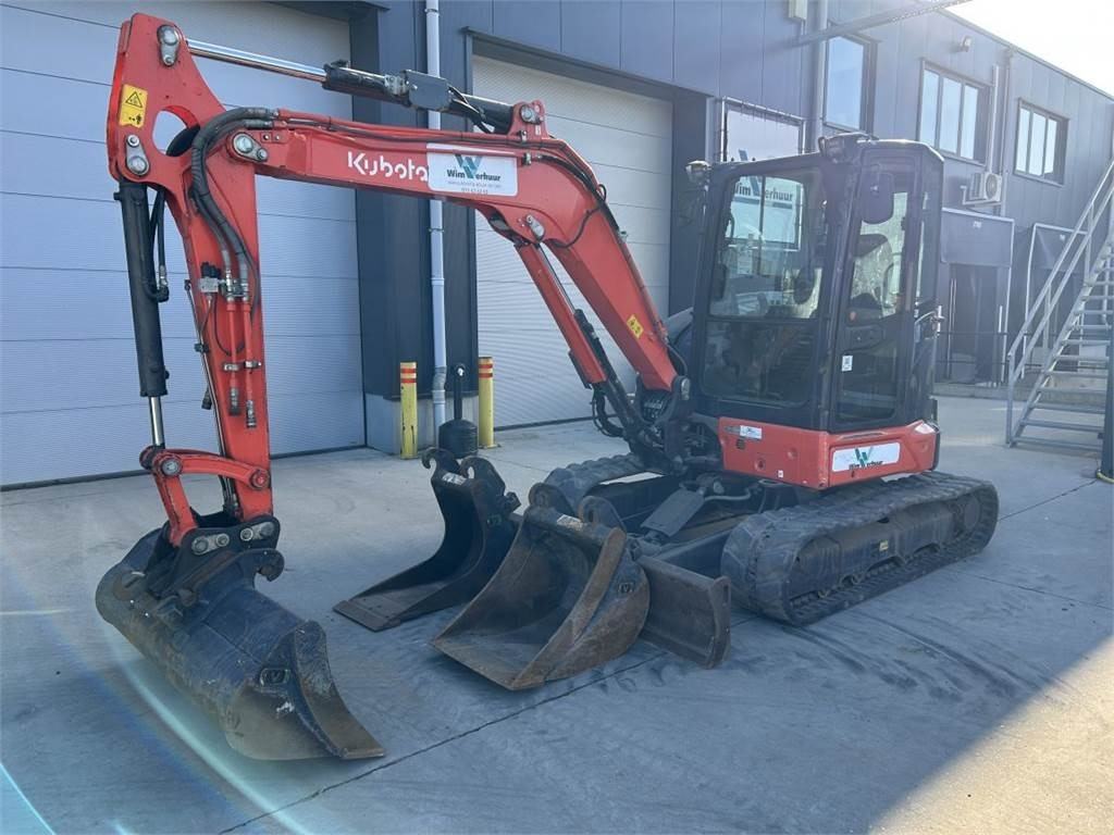 Kubota U50-5 (5016) - Мини-экскаватор: фото 3 Kubota U50-5 (5016) - Мини-экскаватор: фото 3