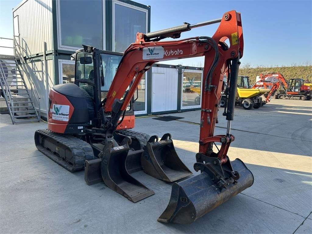 Kubota U50-5 (5016) - Мини-экскаватор: фото 4 Kubota U50-5 (5016) - Мини-экскаватор: фото 4
