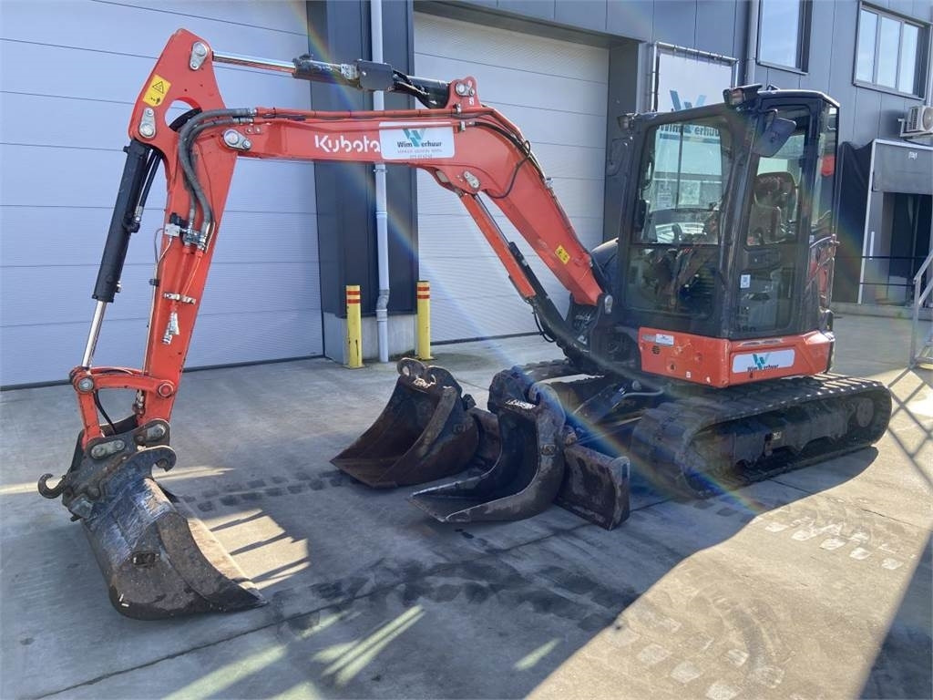 Kubota U50-5 (5020) - Мини-экскаватор: фото 3 Kubota U50-5 (5020) - Мини-экскаватор: фото 3