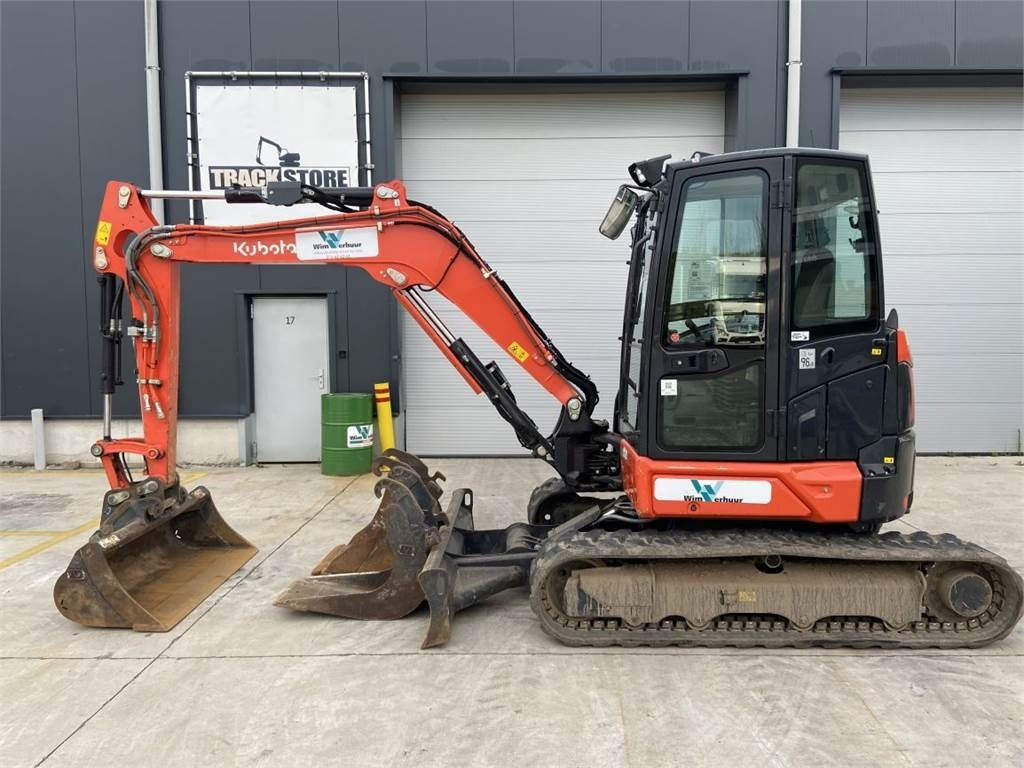 Kubota U50-5 (5022) - Мини-экскаватор: фото 1 Kubota U50-5 (5022) - Мини-экскаватор: фото 1