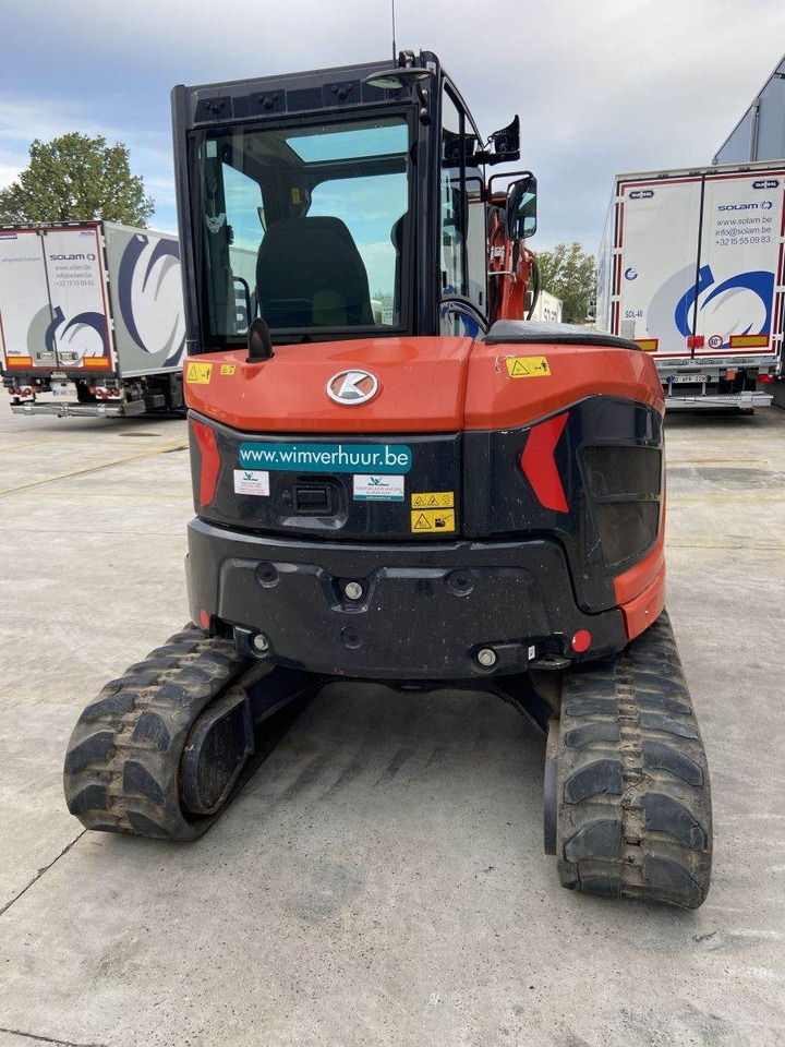 Kubota U50-5 (5022) - Мини-экскаватор: фото 5 Kubota U50-5 (5022) - Мини-экскаватор: фото 5