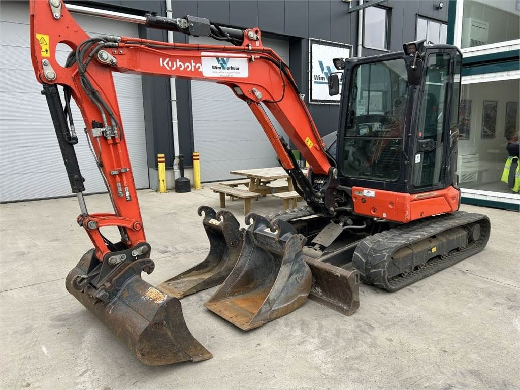 Kubota U50-5 (5024) - Мини-экскаватор: фото 4 Kubota U50-5 (5024) - Мини-экскаватор: фото 4