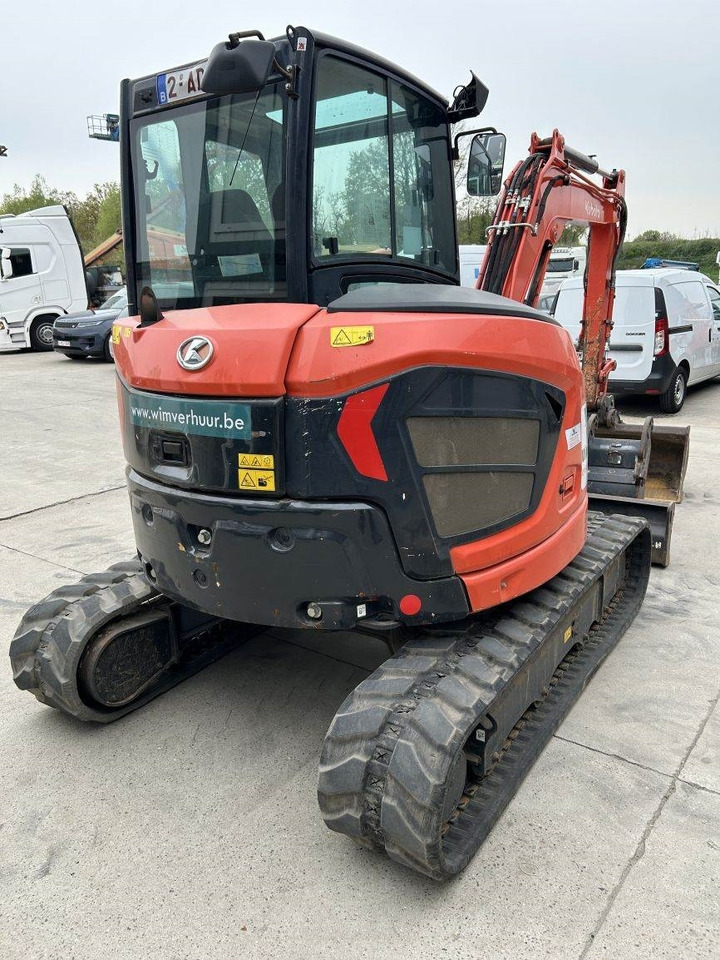Kubota U50-5 (5024) - Мини-экскаватор: фото 5 Kubota U50-5 (5024) - Мини-экскаватор: фото 5