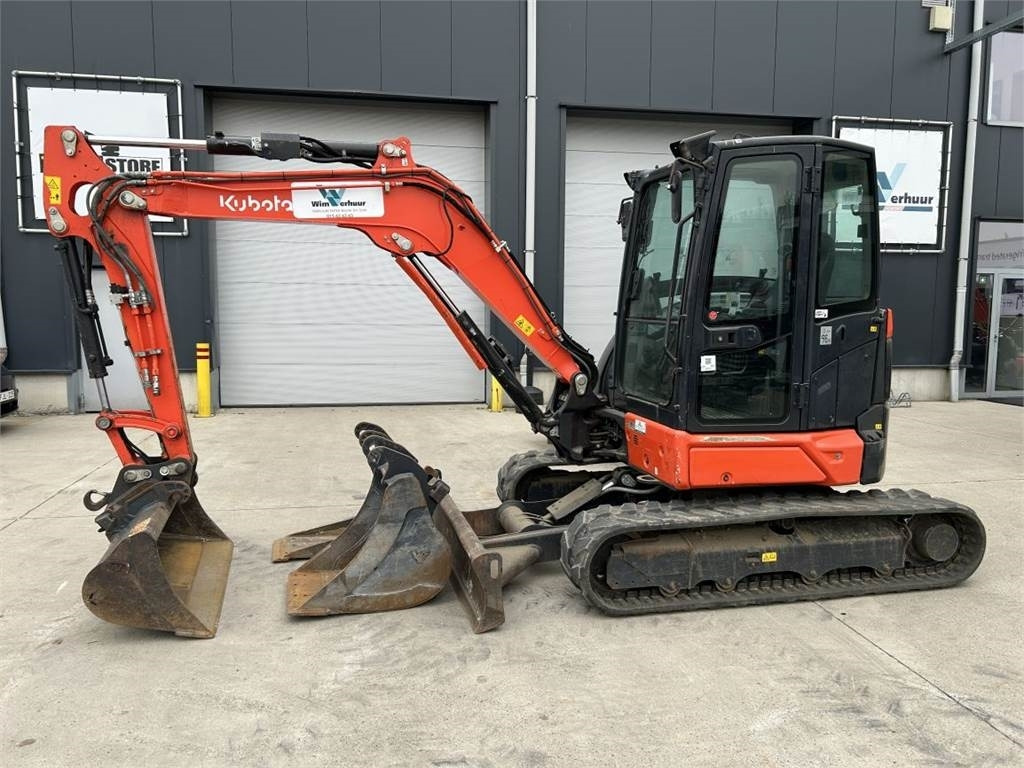 Kubota U50-5 (5024) - Мини-экскаватор: фото 1 Kubota U50-5 (5024) - Мини-экскаватор: фото 1