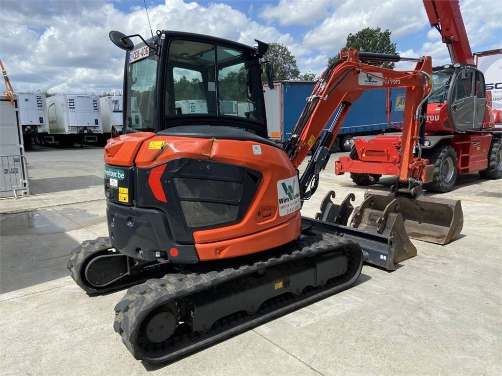 Kubota U50-5 (6969) - Мини-экскаватор: фото 3 Kubota U50-5 (6969) - Мини-экскаватор: фото 3
