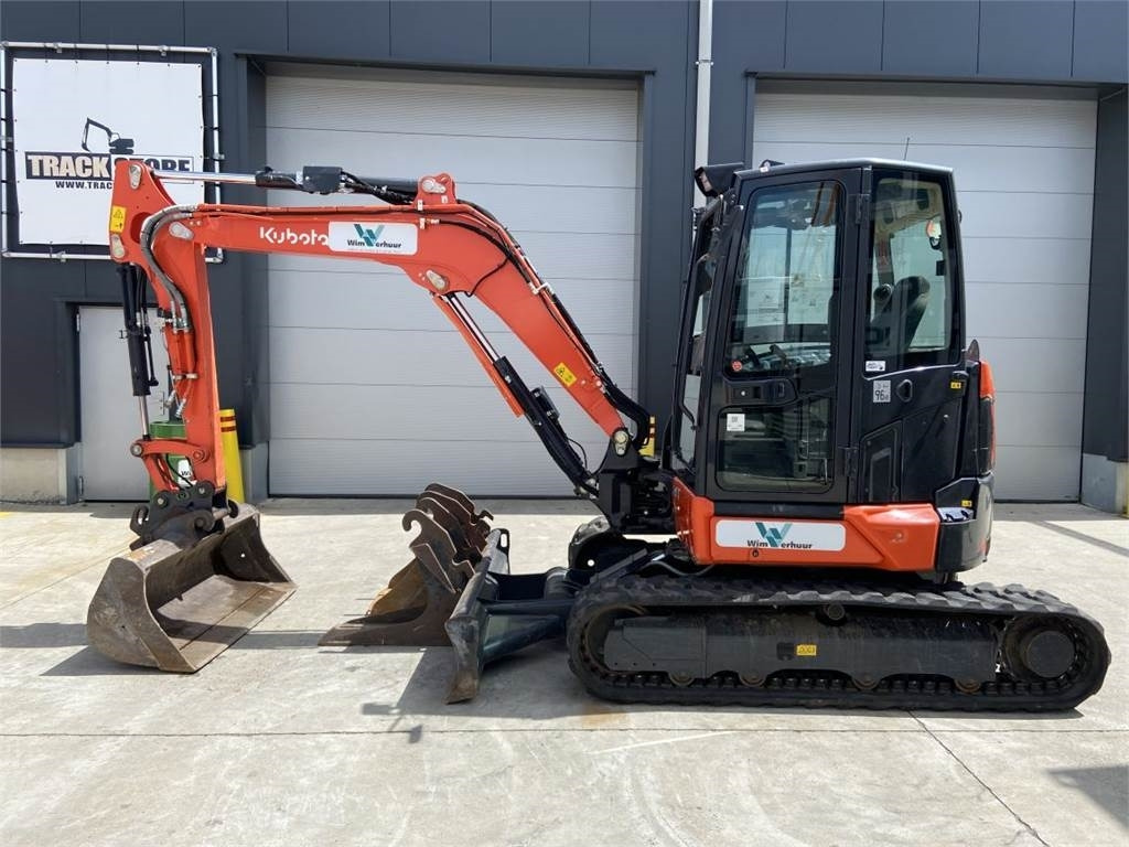 Kubota U50-5 (6969) - Мини-экскаватор: фото 1 Kubota U50-5 (6969) - Мини-экскаватор: фото 1