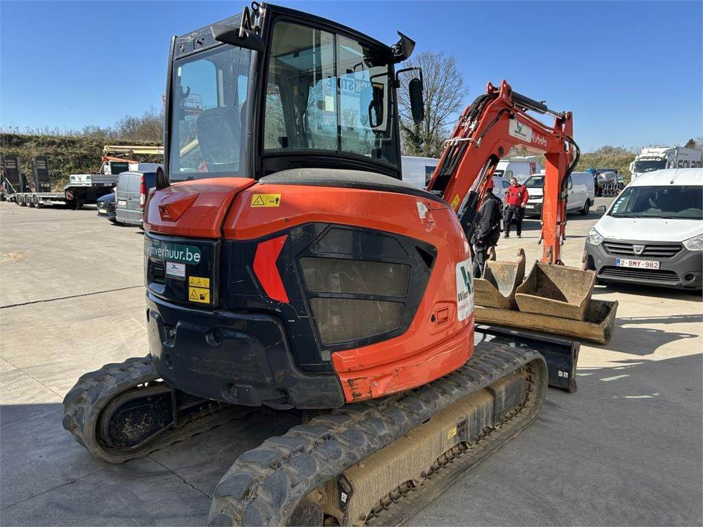 Kubota U50-5 (6970) - Мини-экскаватор: фото 3 Kubota U50-5 (6970) - Мини-экскаватор: фото 3