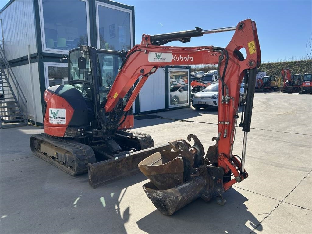 Kubota U50-5 (6970) - Мини-экскаватор: фото 2 Kubota U50-5 (6970) - Мини-экскаватор: фото 2