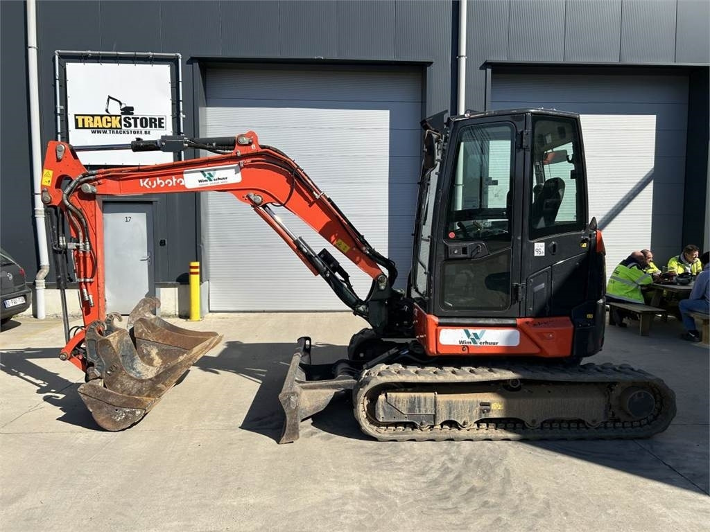 Kubota U50-5 (6970) - Мини-экскаватор: фото 1 Kubota U50-5 (6970) - Мини-экскаватор: фото 1