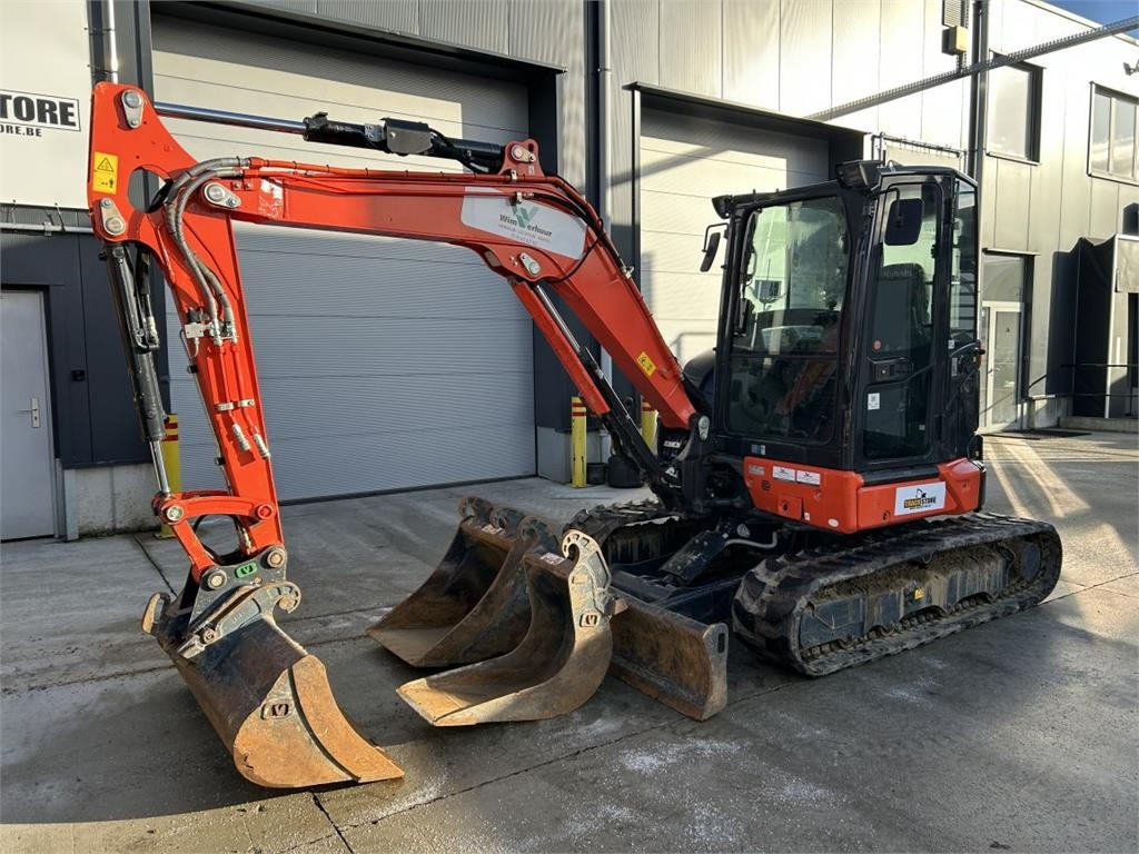 Kubota U50-5 (8596)  - Мини-экскаватор: фото 2 Kubota U50-5 (8596)  - Мини-экскаватор: фото 2