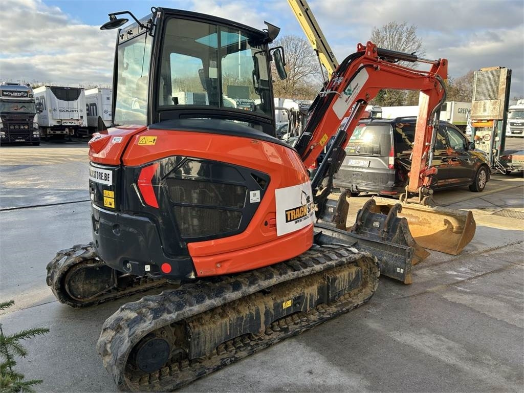 Kubota U50-5 (8596) - Мини-экскаватор: фото 3 Kubota U50-5 (8596) - Мини-экскаватор: фото 3
