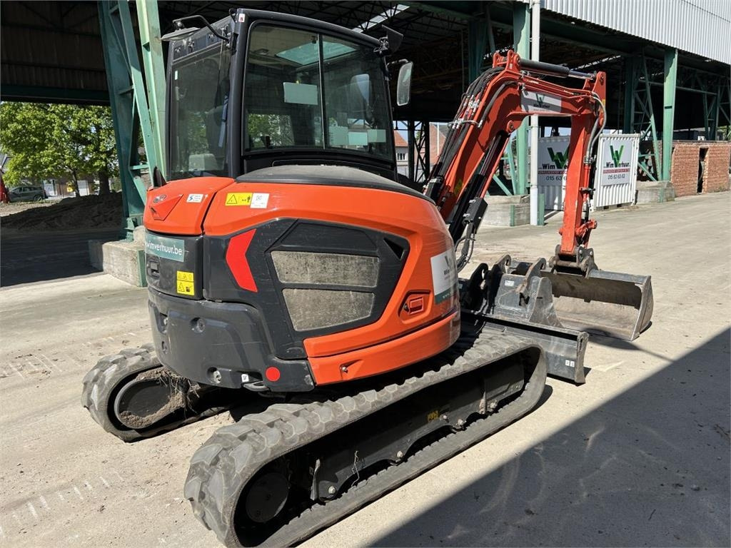 Kubota U50-5 (9613) - Мини-экскаватор: фото 5 Kubota U50-5 (9613) - Мини-экскаватор: фото 5