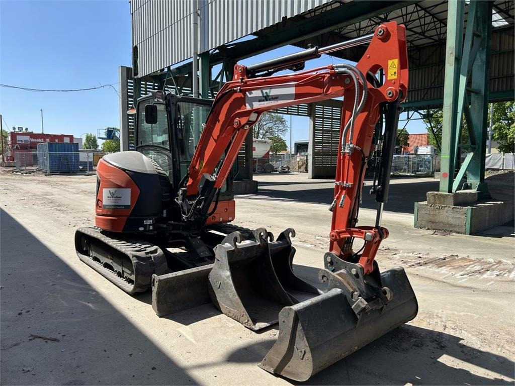 Kubota U50-5 (9613) - Мини-экскаватор: фото 4 Kubota U50-5 (9613) - Мини-экскаватор: фото 4
