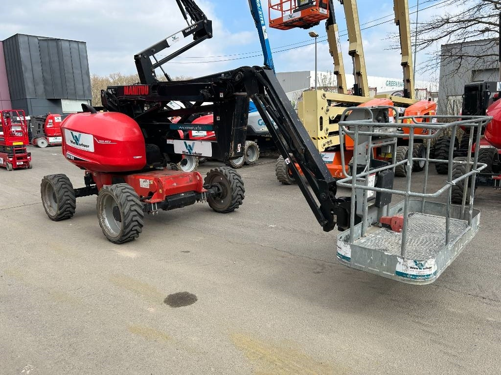 Manitou 160 ATJ RC - Коленчатый подъемник: фото 2 Manitou 160 ATJ RC - Коленчатый подъемник: фото 2