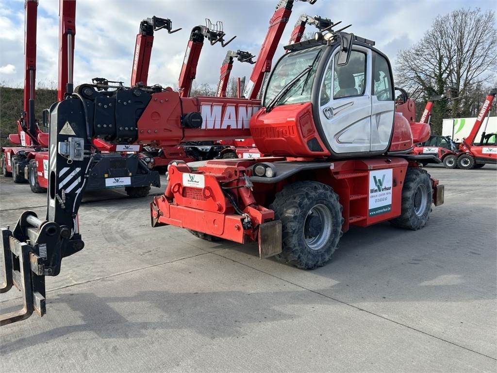 Телескопический погрузчик Manitou MRT2540+ Privilege ST4 (1636): фото 1