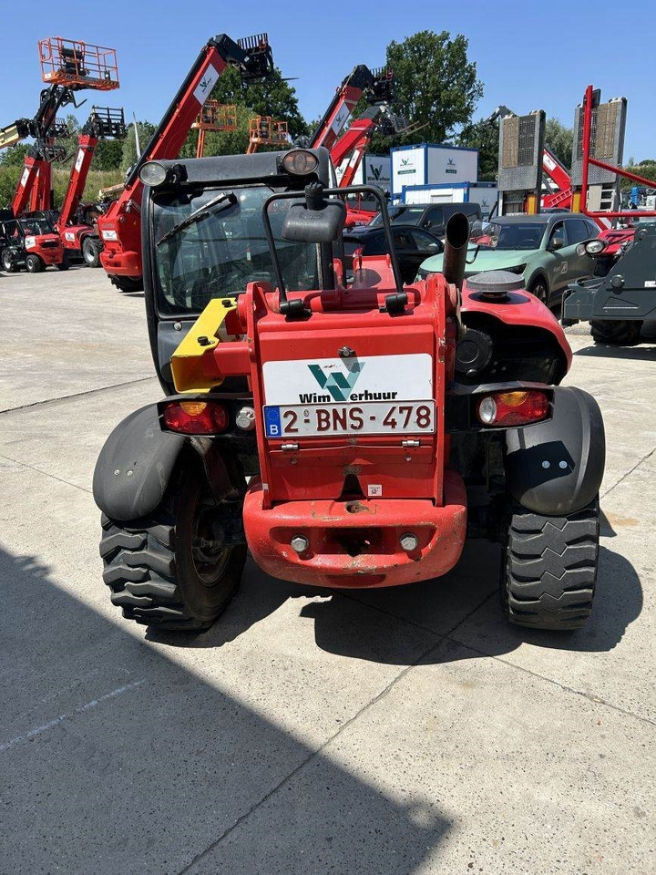 Manitou MT625 H (5419) - Телескопический погрузчик: фото 4 Manitou MT625 H (5419) - Телескопический погрузчик: фото 4