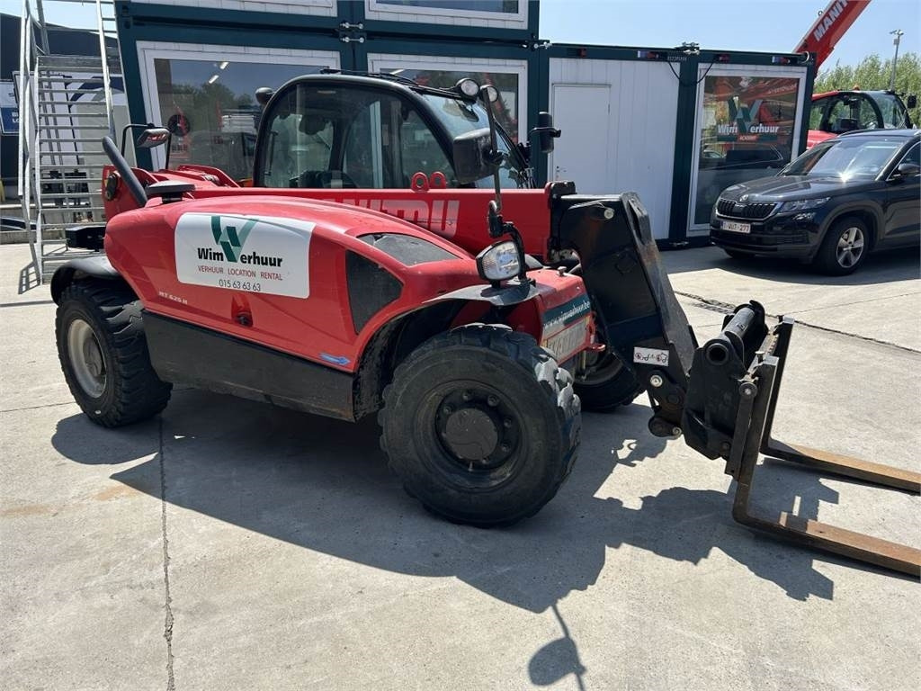 Manitou MT625 H (5419) - Телескопический погрузчик: фото 3 Manitou MT625 H (5419) - Телескопический погрузчик: фото 3