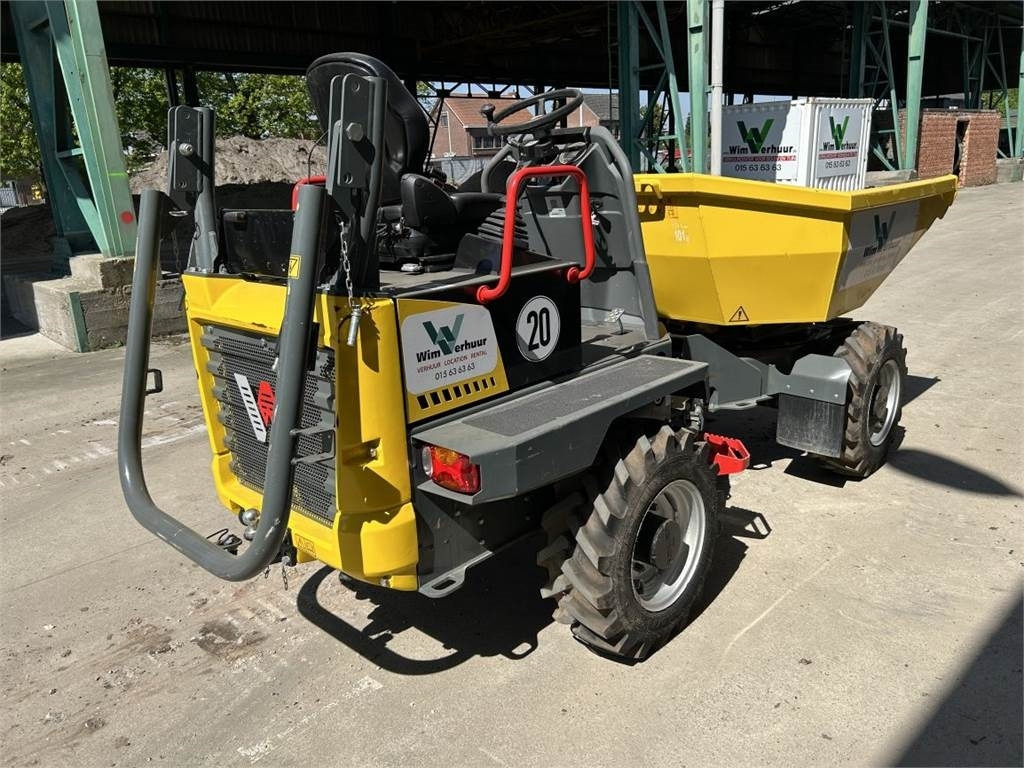 Neuson Wacker Neuson DW20 (8945) - Мини-самосвал: фото 4 Neuson Wacker Neuson DW20 (8945) - Мини-самосвал: фото 4