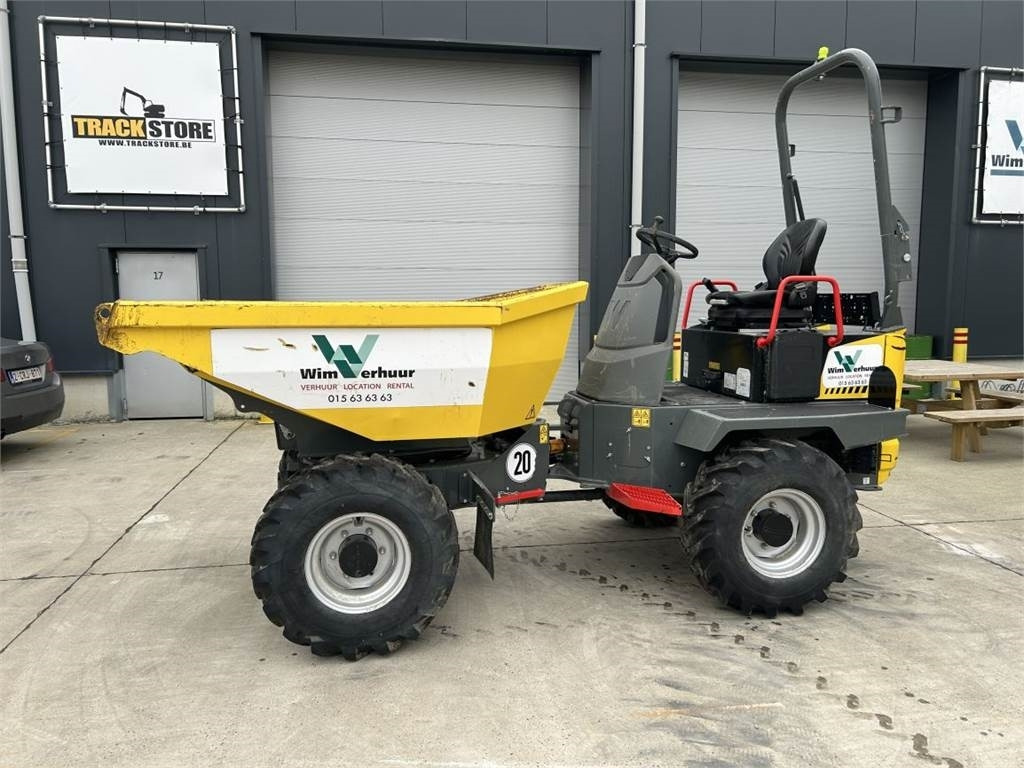 Neuson Wacker Neuson DW30 (8303) - Сочленённый самосвал: фото 1 Neuson Wacker Neuson DW30 (8303) - Сочленённый самосвал: фото 1