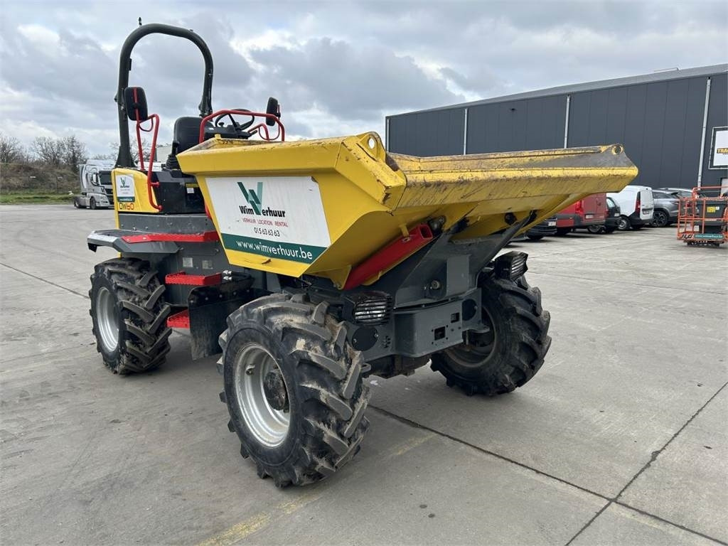 Neuson Wacker Neuson DW60 (6665) - Сочленённый самосвал: фото 3 Neuson Wacker Neuson DW60 (6665) - Сочленённый самосвал: фото 3