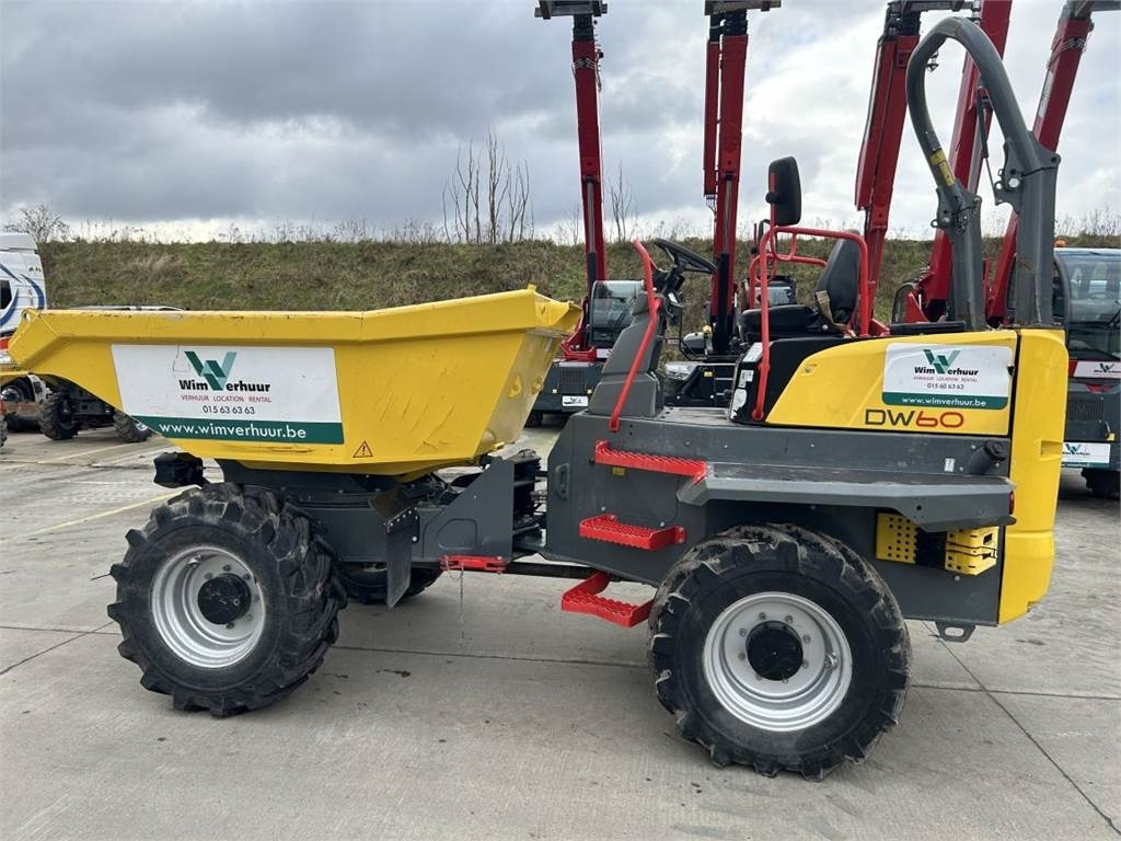 Neuson Wacker Neuson DW60 (6665) - Сочленённый самосвал: фото 4 Neuson Wacker Neuson DW60 (6665) - Сочленённый самосвал: фото 4