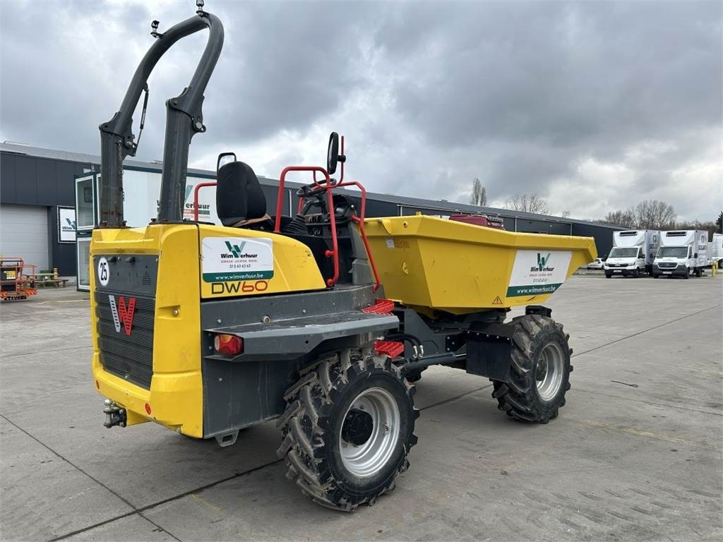 Neuson Wacker Neuson DW60 (6665) - Сочленённый самосвал: фото 2 Neuson Wacker Neuson DW60 (6665) - Сочленённый самосвал: фото 2
