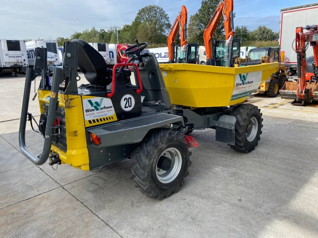 Wacker Neuson DW 30 - Сочленённый самосвал: фото 5 Wacker Neuson DW 30 - Сочленённый самосвал: фото 5