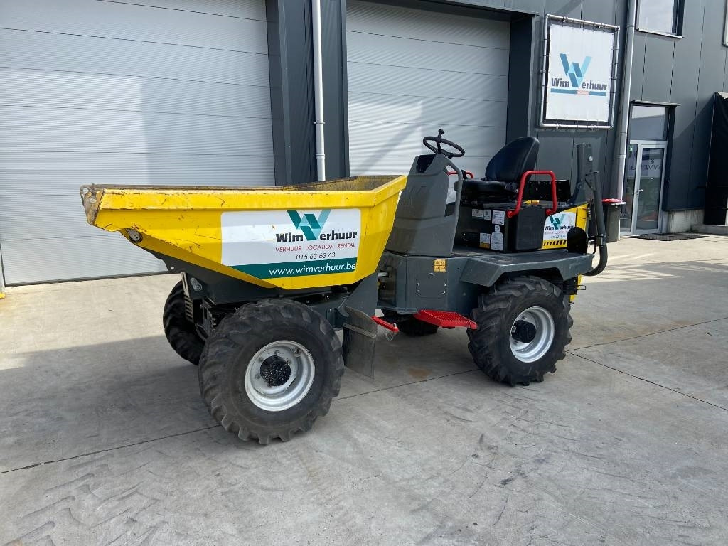 Wacker Neuson DW 30 - Сочленённый самосвал: фото 2 Wacker Neuson DW 30 - Сочленённый самосвал: фото 2