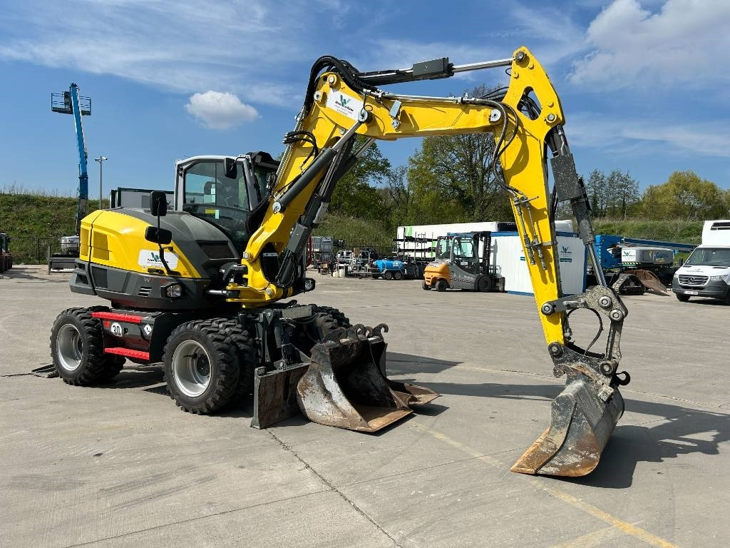 Wacker Neuson EW 100 - Колёсный экскаватор: фото 4 Wacker Neuson EW 100 - Колёсный экскаватор: фото 4