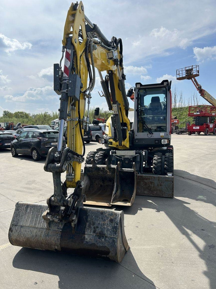Wacker Neuson EW100 (9020) - Колёсный экскаватор: фото 4 Wacker Neuson EW100 (9020) - Колёсный экскаватор: фото 4