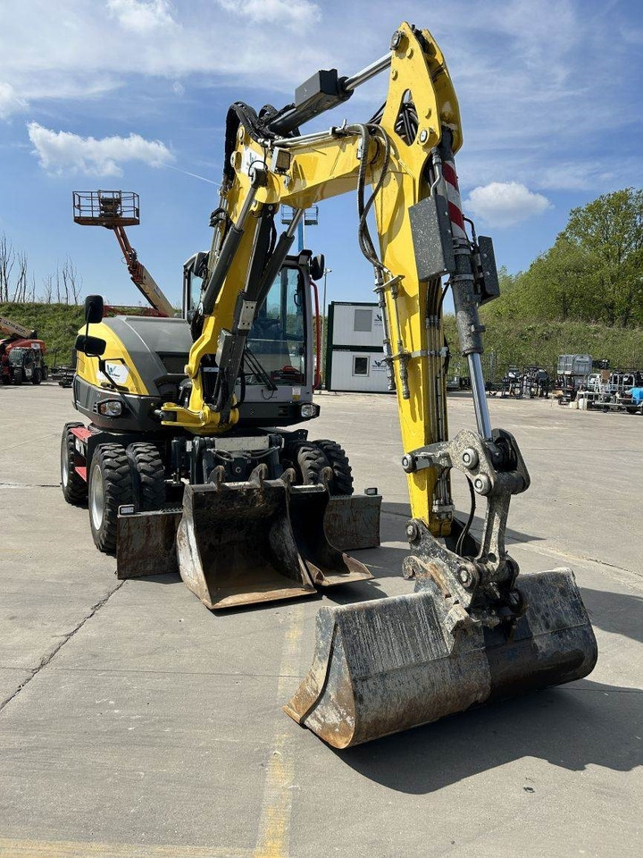 Wacker Neuson EW100 (9020) - Колёсный экскаватор: фото 5 Wacker Neuson EW100 (9020) - Колёсный экскаватор: фото 5