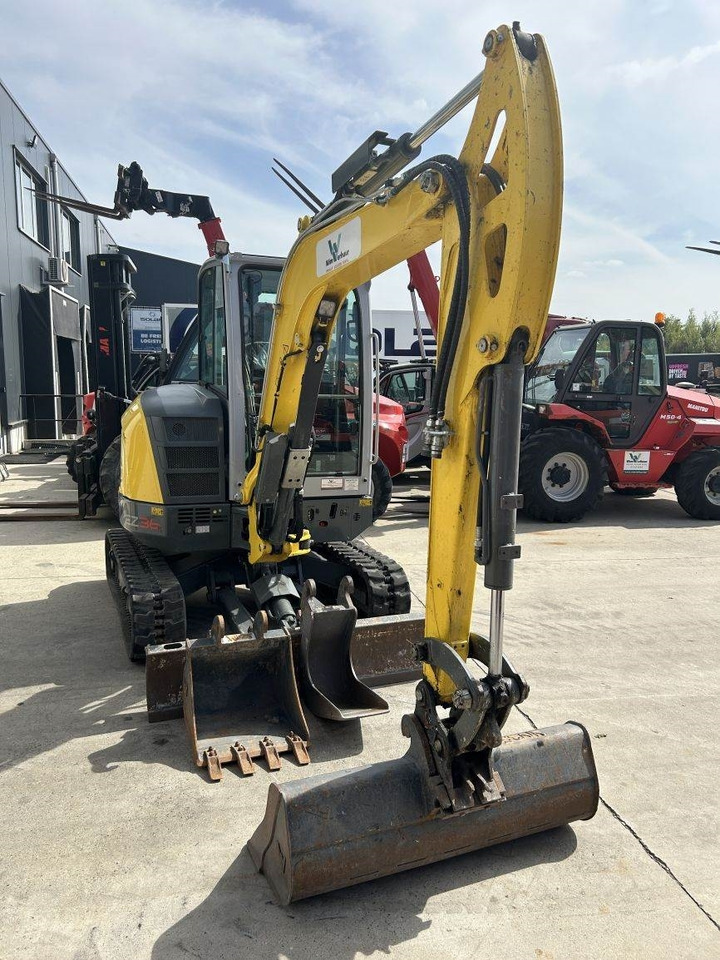 Wacker Neuson EZ36 (9649) - Мини-экскаватор: фото 3 Wacker Neuson EZ36 (9649) - Мини-экскаватор: фото 3