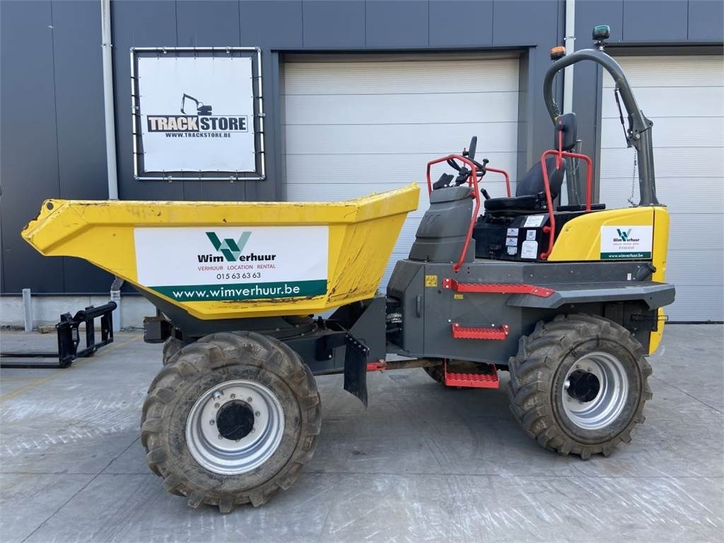 Wacker Neuson Neuson DW60 (8428) - Сочленённый самосвал: фото 1 Wacker Neuson Neuson DW60 (8428) - Сочленённый самосвал: фото 1