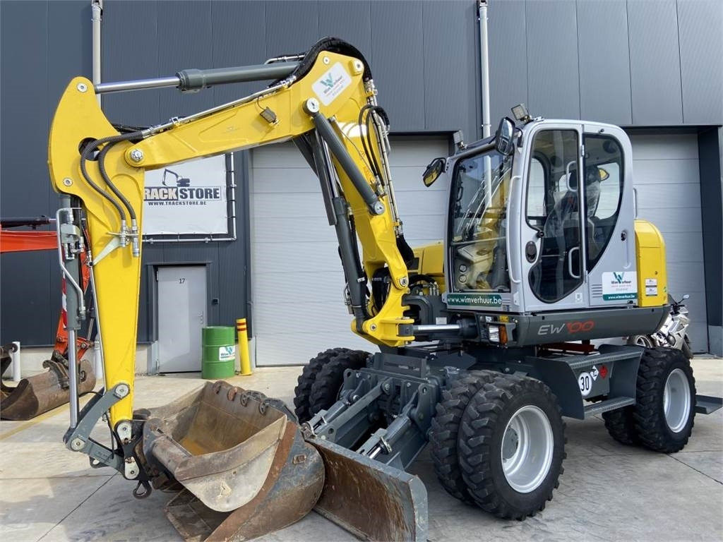 Wacker Neuson Neuson EW100 (6924) - Колёсный экскаватор: фото 1 Wacker Neuson Neuson EW100 (6924) - Колёсный экскаватор: фото 1