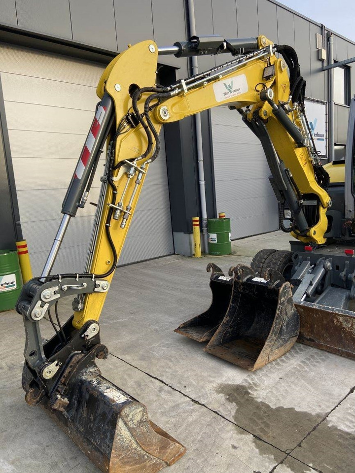 Wacker Neuson Neuson EW65 (7762) - Колёсный экскаватор: фото 5 Wacker Neuson Neuson EW65 (7762) - Колёсный экскаватор: фото 5