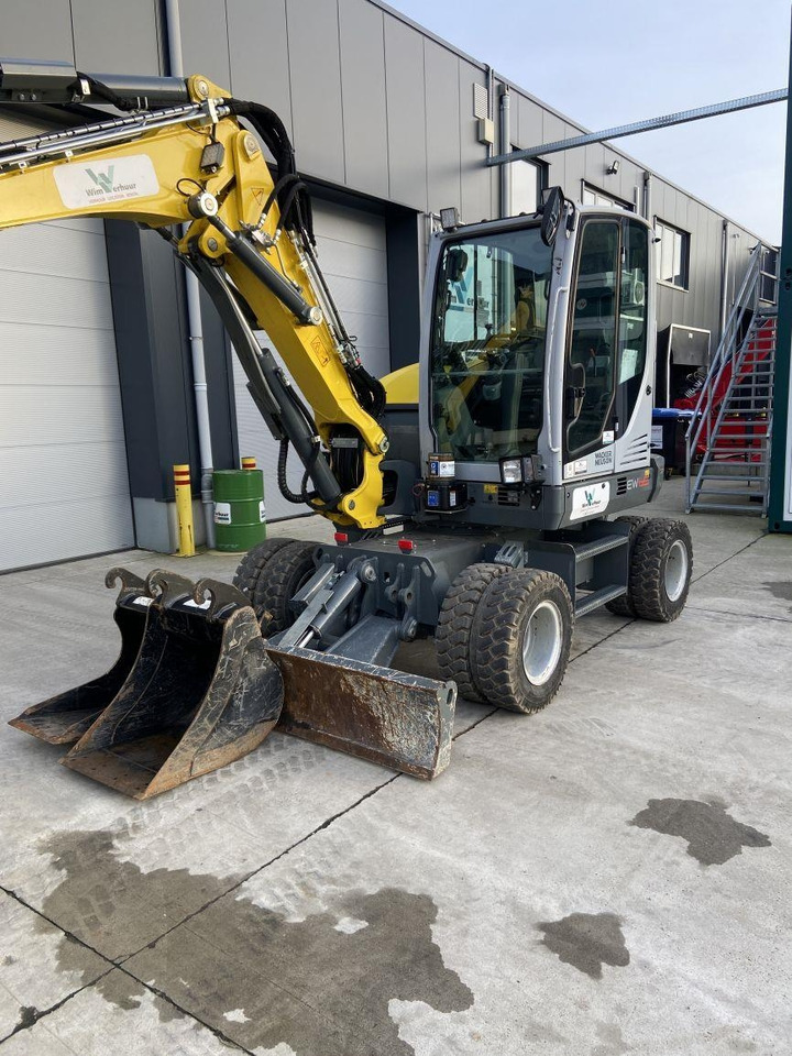 Wacker Neuson Neuson EW65 (7762)  - Колёсный экскаватор: фото 2 Wacker Neuson Neuson EW65 (7762)  - Колёсный экскаватор: фото 2