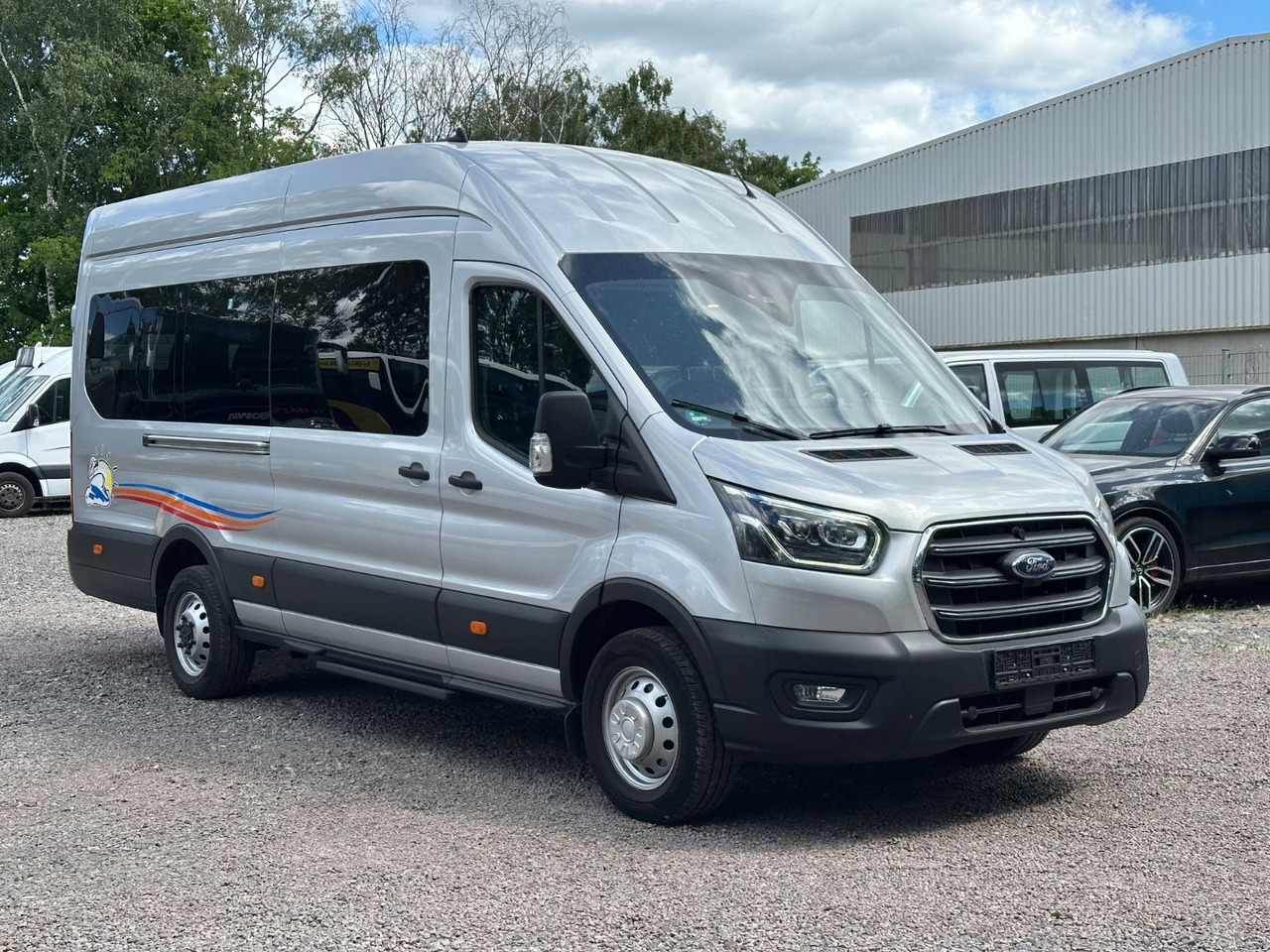 Ford Transit (Klima*PDC*Xenon*Kamera*28 tKm) - Микроавтобус, Пассажирский фургон: фото 1 Ford Transit (Klima*PDC*Xenon*Kamera*28 tKm) - Микроавтобус, Пассажирский фургон: фото 1